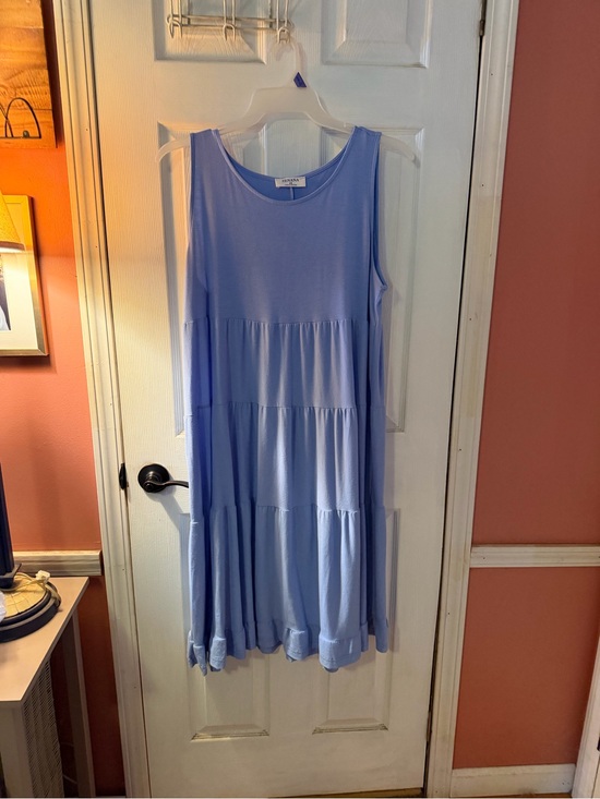 Zenana Outfitters Dresses & Skirts - ($5 SALE) periwinkle tiered dress